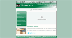 Desktop Screenshot of homelets.info
