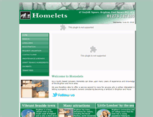 Tablet Screenshot of homelets.info